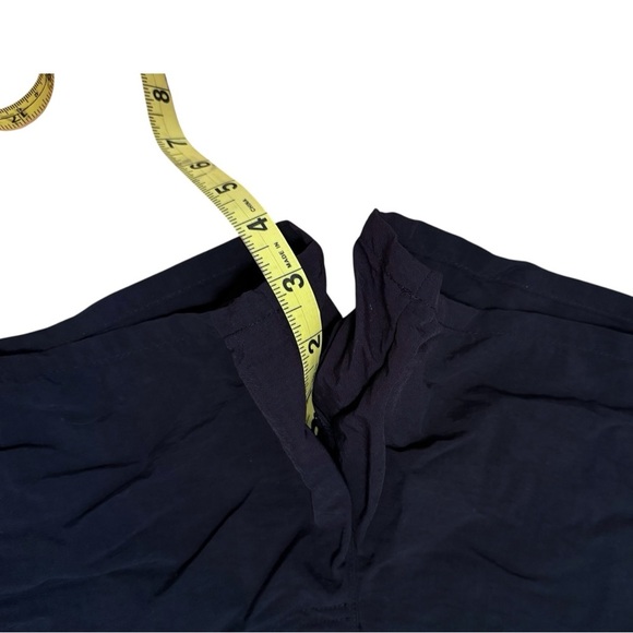 Patagonia Vintage Button Out Boardie Swim Shorts Women’s 8 Black Y2K Surf Hawaii - Picture 4 of 8